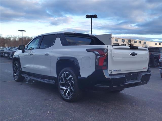 new 2025 Chevrolet Silverado EV car, priced at $89,645