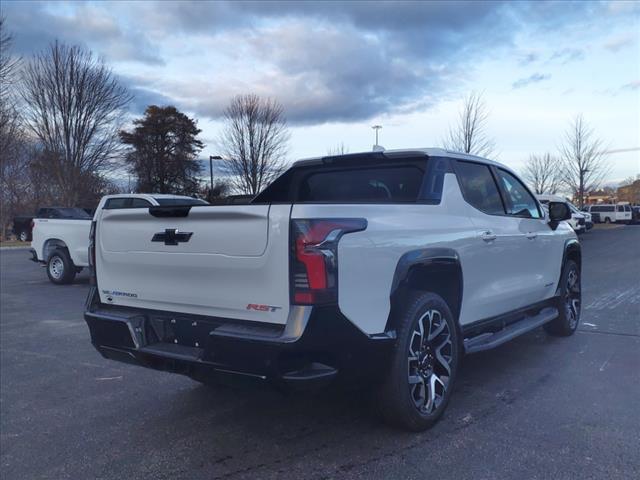 new 2025 Chevrolet Silverado EV car, priced at $89,645