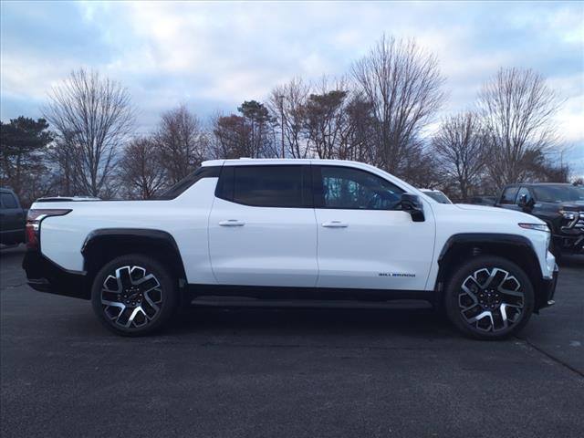 new 2025 Chevrolet Silverado EV car, priced at $89,645