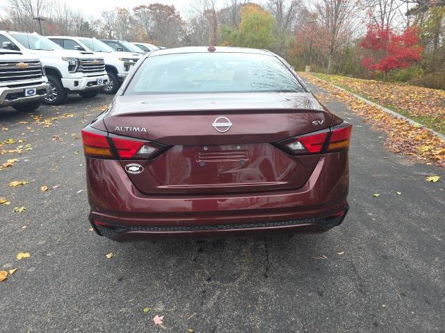 used 2024 Nissan Altima car, priced at $17,999
