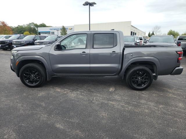 used 2023 Nissan Frontier car, priced at $29,295