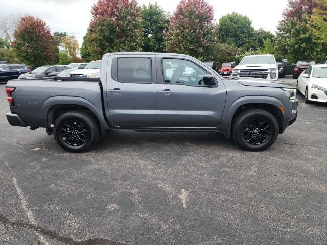 used 2023 Nissan Frontier car, priced at $29,295