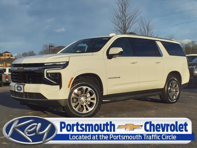 new 2025 Chevrolet Suburban car, priced at $63,595