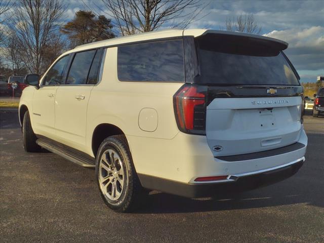 new 2025 Chevrolet Suburban car, priced at $63,595