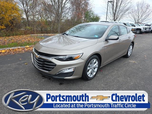 used 2024 Chevrolet Malibu car, priced at $18,499