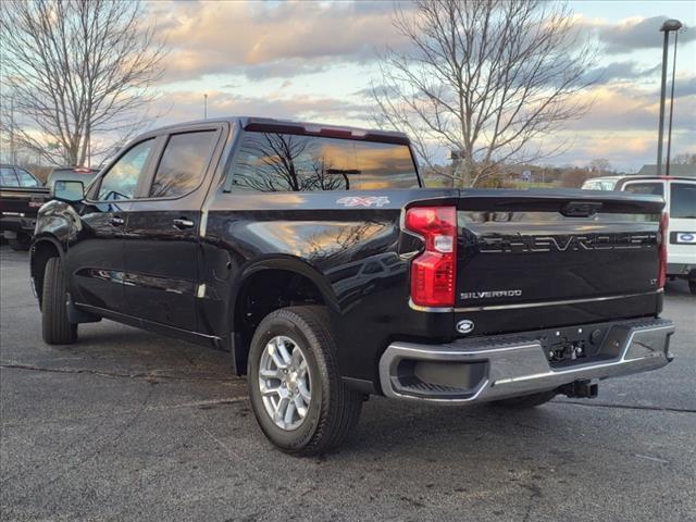 new 2025 Chevrolet Silverado 1500 car, priced at $50,595