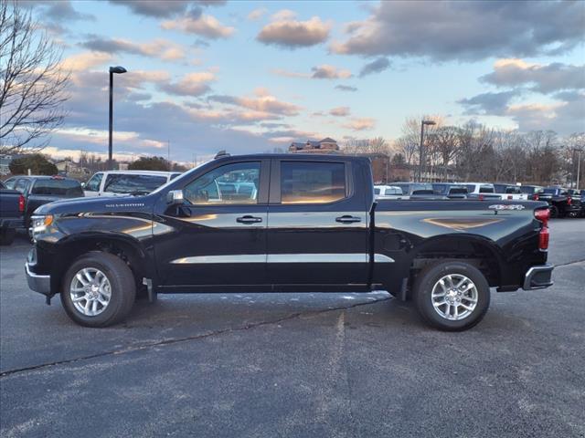 new 2025 Chevrolet Silverado 1500 car, priced at $50,595