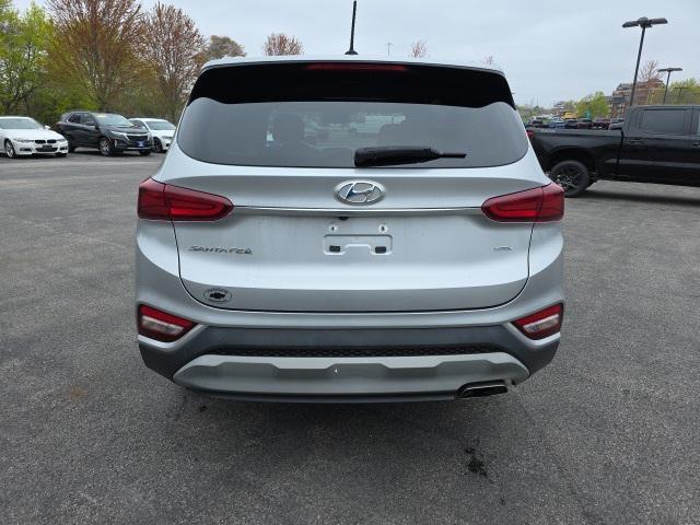 used 2020 Hyundai Santa Fe car, priced at $14,591