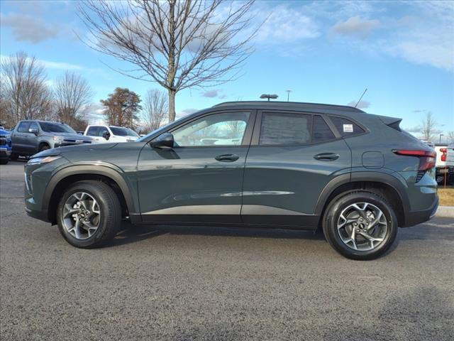 new 2025 Chevrolet Trax car, priced at $24,120