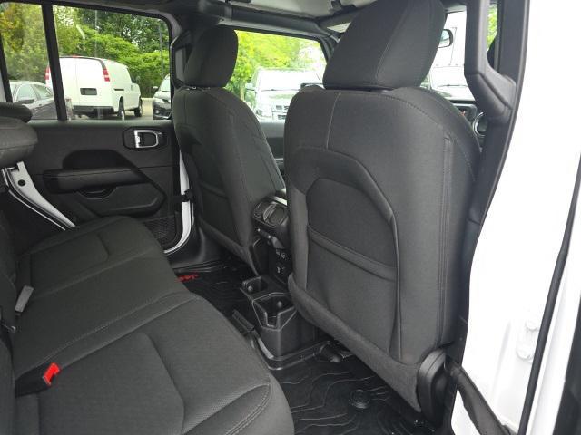 used 2021 Jeep Wrangler Unlimited car, priced at $32,981
