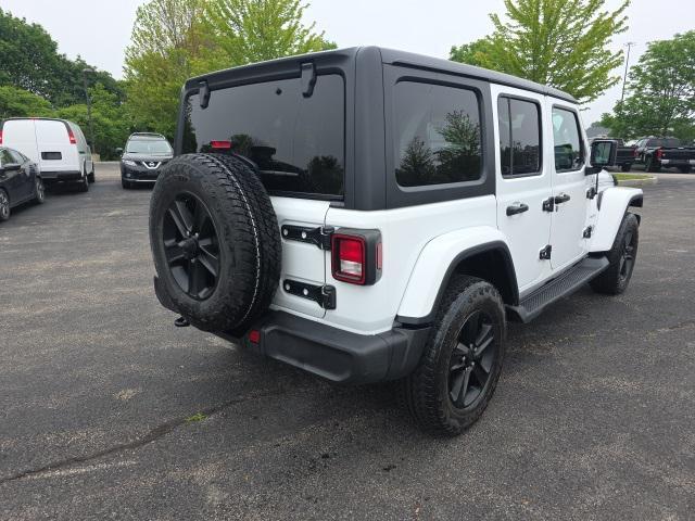 used 2021 Jeep Wrangler Unlimited car, priced at $32,981