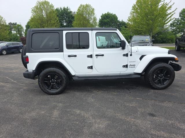 used 2021 Jeep Wrangler Unlimited car, priced at $32,981