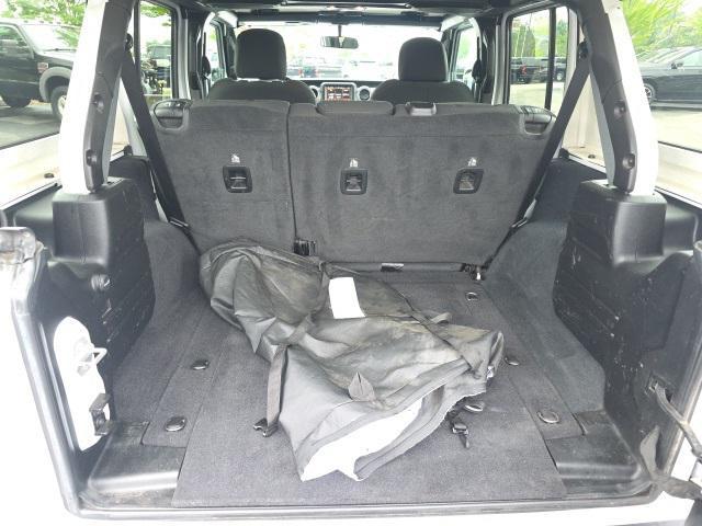 used 2021 Jeep Wrangler Unlimited car, priced at $32,981
