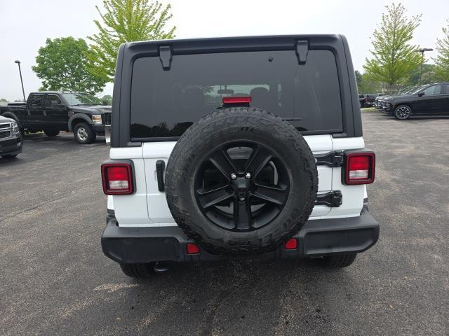 used 2021 Jeep Wrangler Unlimited car, priced at $32,981