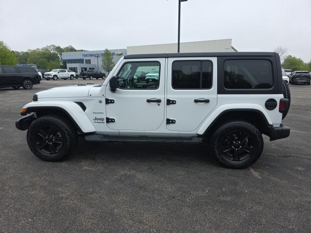 used 2021 Jeep Wrangler Unlimited car, priced at $32,981