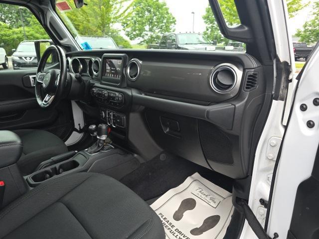 used 2021 Jeep Wrangler Unlimited car, priced at $32,981