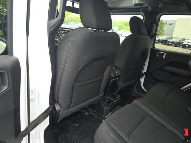 used 2021 Jeep Wrangler Unlimited car, priced at $32,981