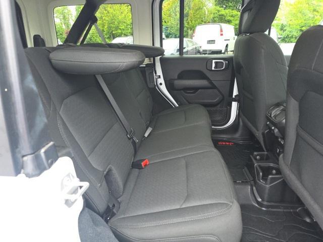 used 2021 Jeep Wrangler Unlimited car, priced at $32,981