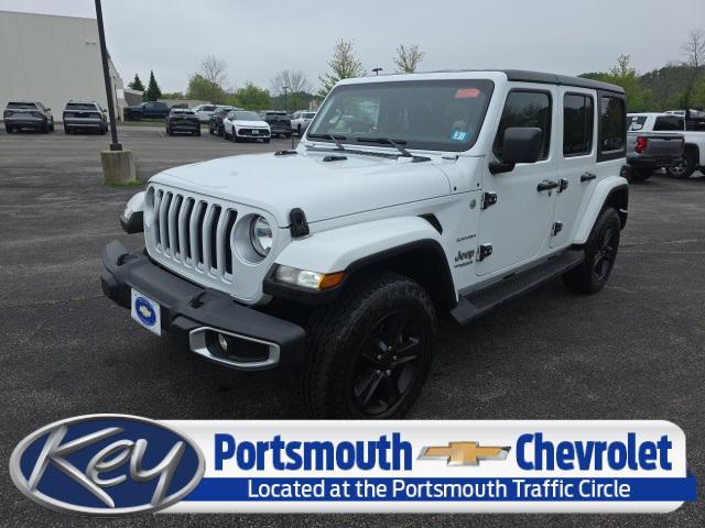 used 2021 Jeep Wrangler Unlimited car, priced at $32,981