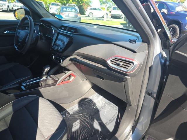 used 2023 Chevrolet TrailBlazer car, priced at $24,999
