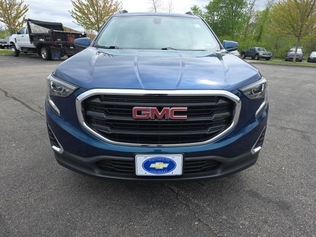 used 2019 GMC Terrain car, priced at $19,999