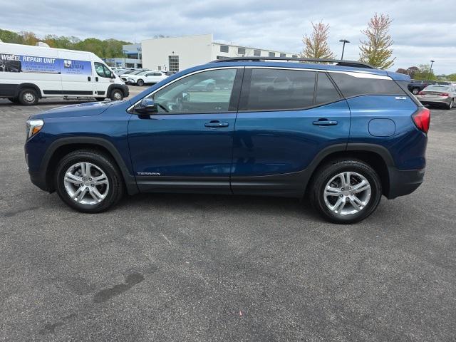 used 2019 GMC Terrain car, priced at $19,999