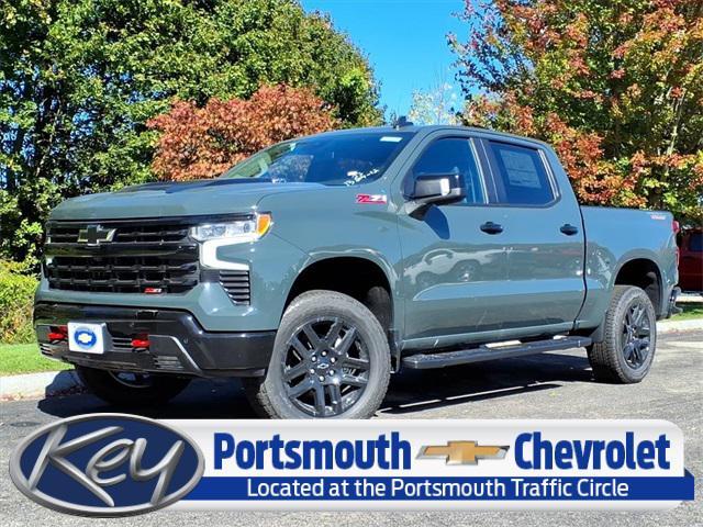new 2026 Chevrolet Silverado 1500 car, priced at $65,620
