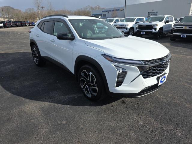 used 2024 Chevrolet Trax car, priced at $21,999