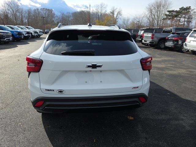 used 2024 Chevrolet Trax car, priced at $21,999