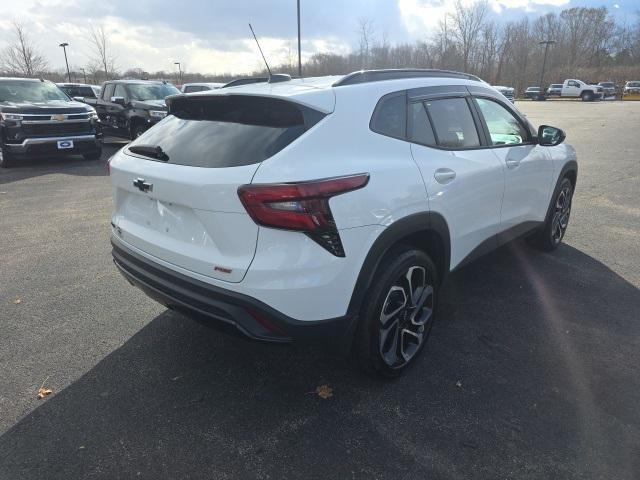 used 2024 Chevrolet Trax car, priced at $21,999