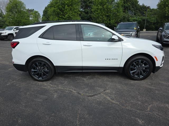 used 2022 Chevrolet Equinox car, priced at $22,237