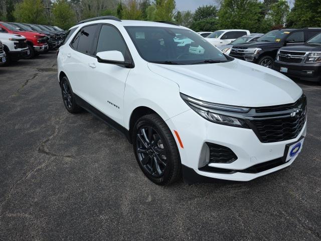 used 2022 Chevrolet Equinox car, priced at $22,237