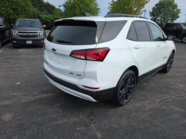 used 2022 Chevrolet Equinox car, priced at $22,237
