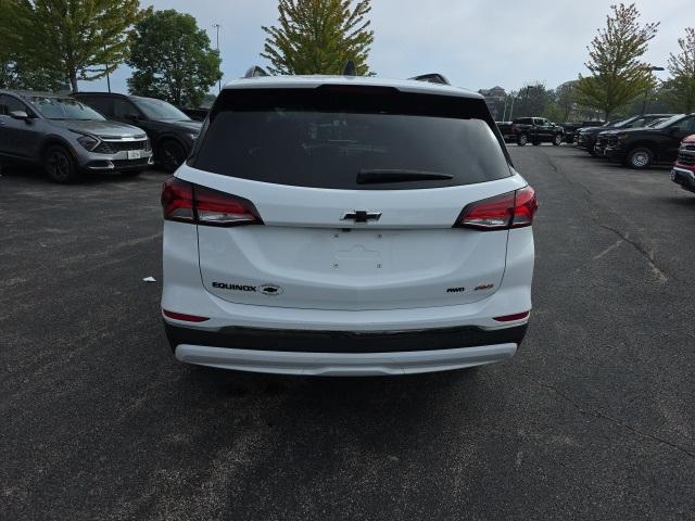 used 2022 Chevrolet Equinox car, priced at $22,237