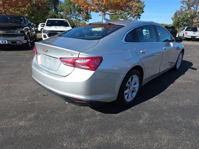 used 2022 Chevrolet Malibu car, priced at $17,295