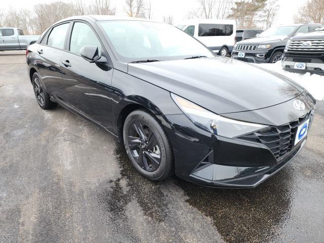 used 2022 Hyundai Elantra car, priced at $18,999