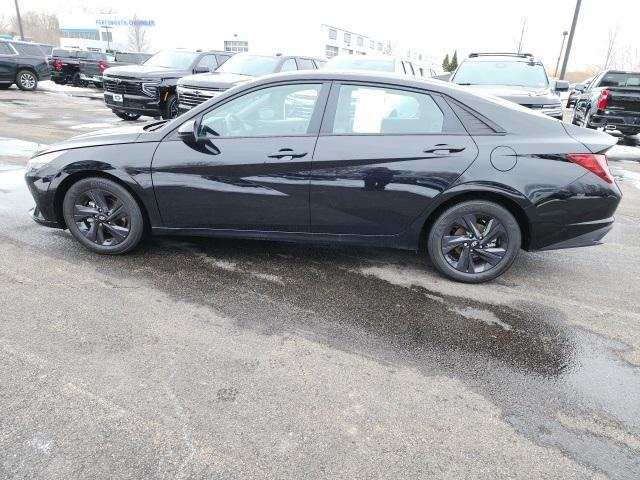 used 2022 Hyundai Elantra car, priced at $18,999