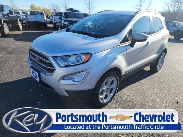 used 2021 Ford EcoSport car, priced at $16,441