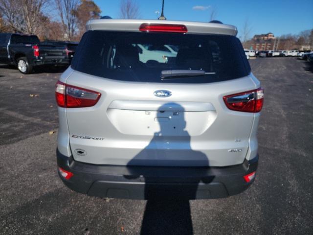 used 2021 Ford EcoSport car, priced at $16,441