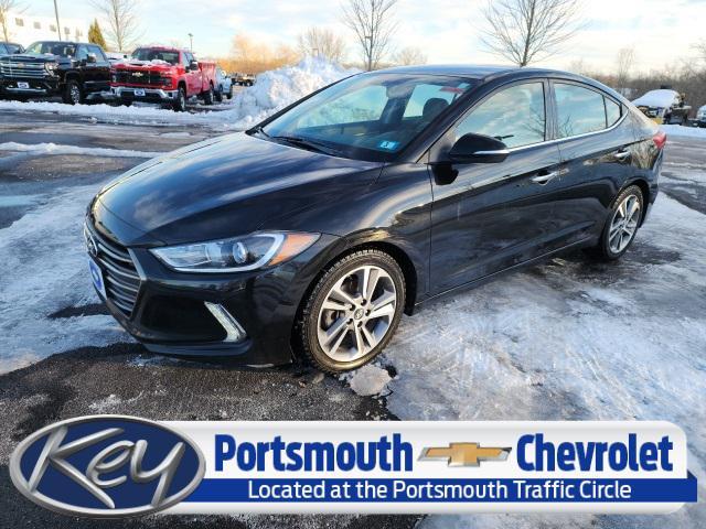 used 2017 Hyundai Elantra car, priced at $10,241