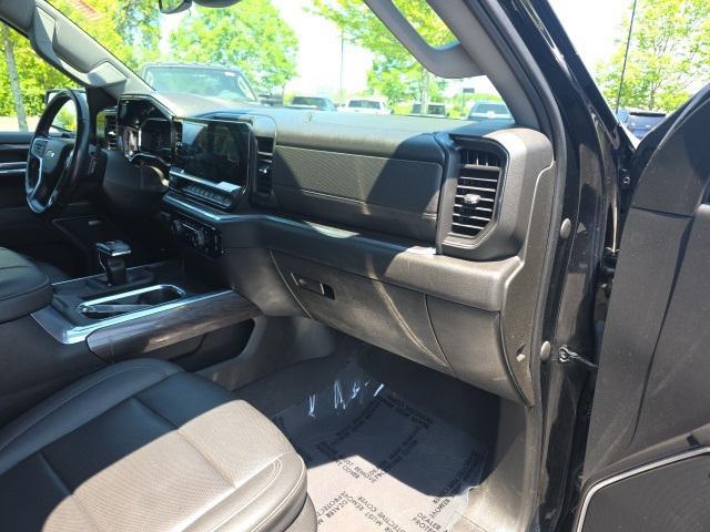 used 2023 Chevrolet Silverado 1500 car, priced at $42,341