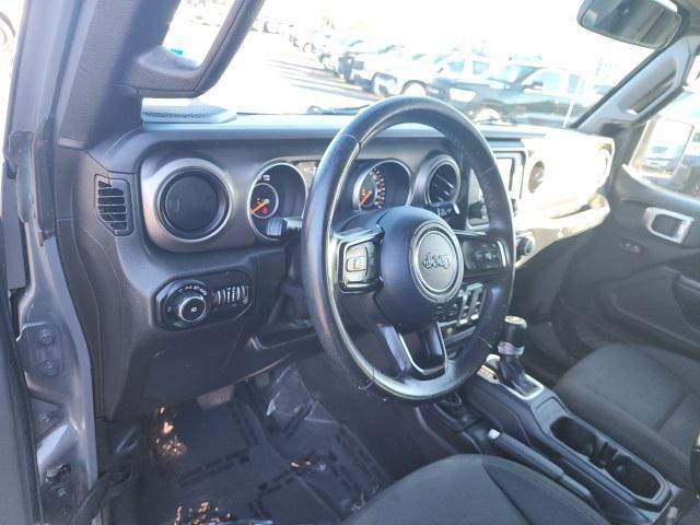 used 2018 Jeep Wrangler car, priced at $20,999