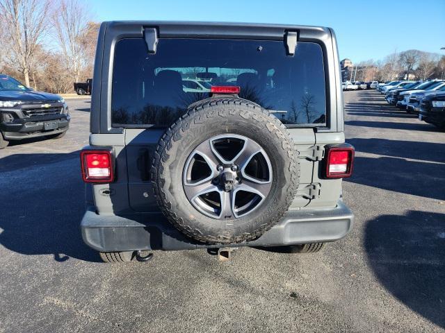 used 2018 Jeep Wrangler car, priced at $20,999