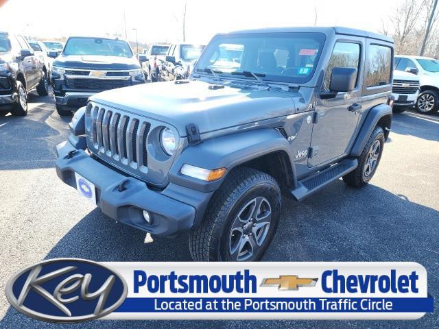 used 2018 Jeep Wrangler car, priced at $20,999