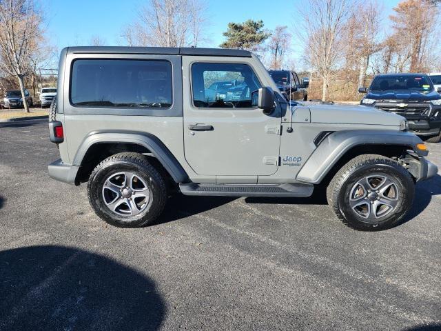 used 2018 Jeep Wrangler car, priced at $20,999