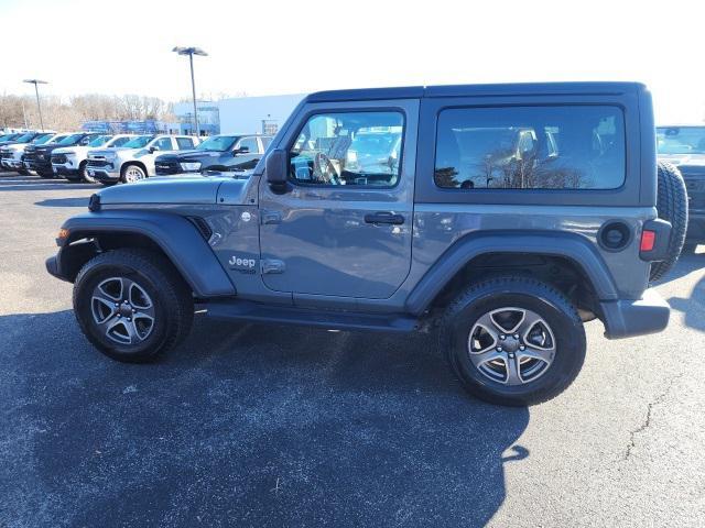 used 2018 Jeep Wrangler car, priced at $20,999