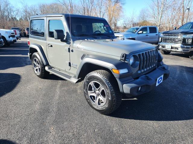 used 2018 Jeep Wrangler car, priced at $20,999