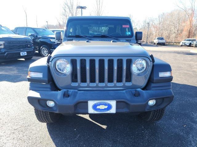 used 2018 Jeep Wrangler car, priced at $20,999