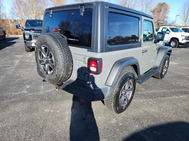 used 2018 Jeep Wrangler car, priced at $20,999