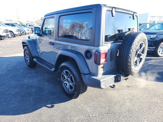 used 2018 Jeep Wrangler car, priced at $20,999